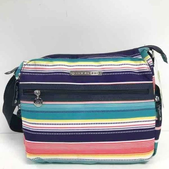 Lily Bloom Bags Brooke Coho Striped Bag Poshmark